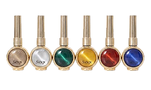 Kit de Esmalte em Gel Olho de Gato NATAL - Sioux
