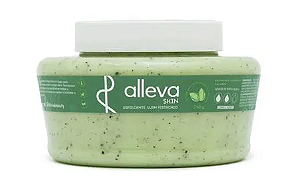 Esfoliante Corpo e Rosto PISTACHIO 250ml - Alleva