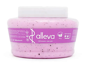 Esfoliante Corpo e Rosto LOVE MIST 250ml - Alleva