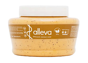 Esfoliante Corpo e Rosto COCONUT CANDY 250ml - Alleva