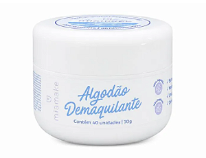 Algodão Demaquilante - Mia Make