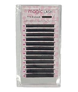 Cílios YY Volume Brasileiro 0.07C* Unitário 14mm (1368) - Magic Lash
