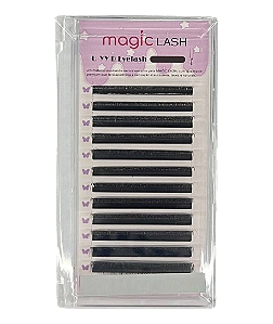 Cílios YY Volume Brasileiro 0.07D Mix (8-14) Formato U (1535) - Magic Lash
