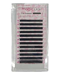 Cílios YY Volume Brasileiro 0.07D Unitário 11mm (1443) - Magic Lash