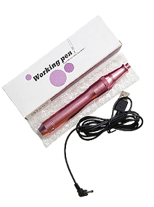 Dermapen Sem Fio - Working Pen