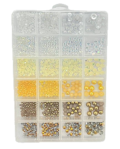 Mix de Decoração com 24 Compartimentos (2-2*)