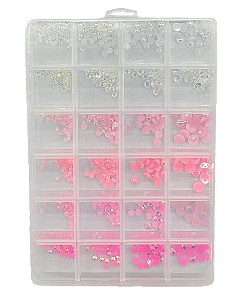 Mix de Decoração com 24 Compartimentos (2-1*)