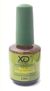 Removedor de Esmalte em Gel Magic Unloading 15ml - XD Original