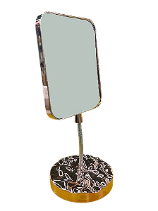 Espelho de Mesa Retangular *ROSÊ* A1567