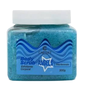 Esfoliante Corporal 300g Angels - Cap Life