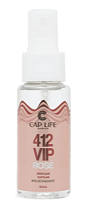 Perfume Capilar 60ml 412 Vip Rosé - Cap Life
