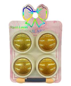 Kit Pó Cromo GOS224 - Real Love
