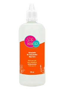 Amaciante de Calosidade ALOE E VERA 120ml - Spa Manicure