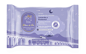 Lenço Umedecido Micelar JUPXT RITMO DO RIO - Face Beautiful