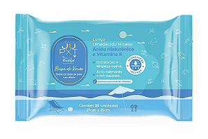 Lenço Umedecido Micelar JUPXT BRISA DE VERÃO - Face Beautiful