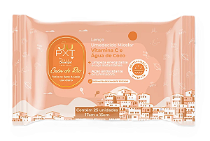 Lenço Umedecido Micelar JUPXT CRIA DO RIO - Face Beautiful