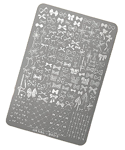 Placa de Carimbo BW016 (4251) - Mr Nail