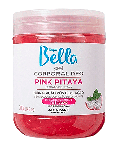 Gel Corporal Pós Depilação 700g PINK PITAYA - Depil Bella