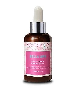 Bella Lips Sérum Labial com Adipofill 15ml - We Bella