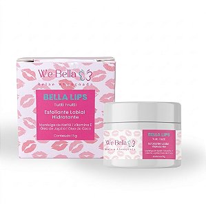 Esfoliante Labial Hidratante - We Bella