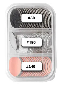 Broca Disco + Refil Lixa (HM0139)