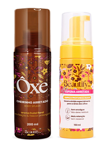 Espuma arretada + Body Splash Cheirinho Arretado - Beautify