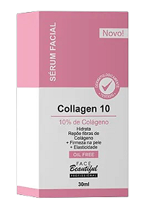 Sérum Facial Collagen 10 - Face Beautiful