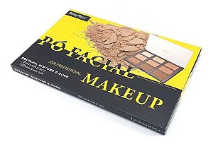 Paleta de Pó Facial - Ruby Rose