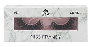 1 Par de Cílios Postiços 6D Mink C18-0403 - Miss Frandy