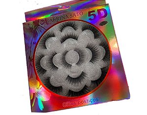 Cílios Postiços 5D SS684 - Sabrina Sato