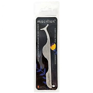 Pinça PI-11 Profissional para Aplicação de Cílios Postiços - Macrilan