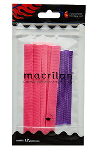 Kit Protetor de Pincéis para Maquiagem AC-01 - Macrilan