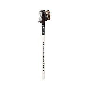 Pincel W119 Profissional Pente e Escova para Cílios e Sobrancelhas - Macrilan