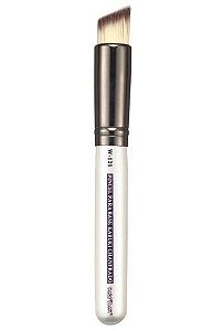Pincel W121 Profissional para Base Kabuki Chanfrado - Macrilan