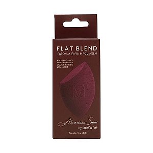 Esponja para Maquiagem Flat Blend - Mariana Saad
