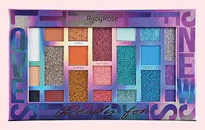 Paleta de Sombras Ready For - Ruby Rose