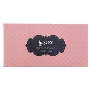 Paleta de Sombras Sweet Love - Luisance