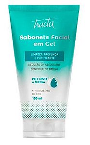 Sabonete Facial em Gel 150ml - Tracta