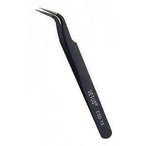 Pinça Curva PRETA ESD-15 - VETUS
