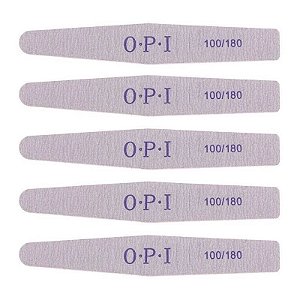 Kit 20 Lixas CAIXÃO 100/180 - OPI