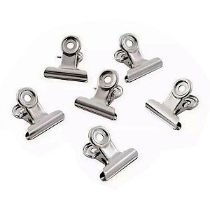 Kit 6 Presilhas de Unha para Curvatura C Tamanho P 22MM