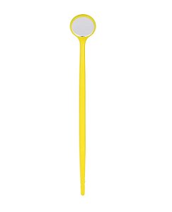 Espelho de Dentista Amarelo
