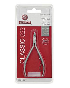 Alicate para Cutículas Classic 522 - Mundial