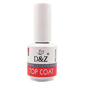 Top Coat 15ml - D&Z