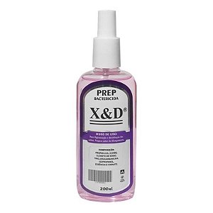 Prep Bactericida 200ml - X&D
