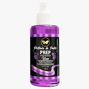 Prep higienizador UVA - Pretinho do Poder