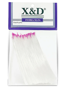 Pacote de Fibra Fio a Fio com 100 Unidades - X&D