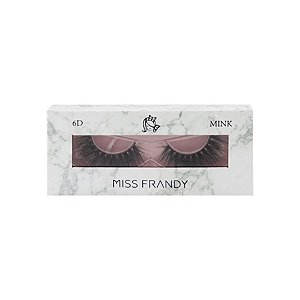 Cílios Postiços 6D Mink C18-0409 - Miss Frandy