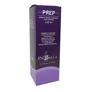 Prep Higienizador de Unhas 120ml - Piu Bella