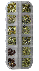 Enfeite para Encapsular Tropical HM-0325